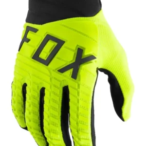 FOX 360 Kesztyű - Fluo Sárga MX22 Prémium