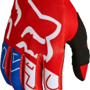 Árengedmény FOX 180 Skew Kesztyű - Fehér/Piros/Fekete MX22