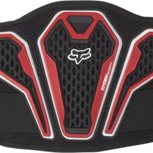 FOX Titan Sport Derék protektor - Fekete MX22 Árcsökkenés