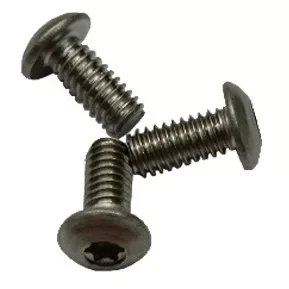 Csak ma Rögzítő, szabvány: csavar (#8-32X0.375LG)303SS, gombfejes Torx sapka