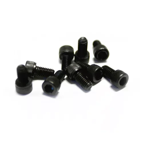 BIG GUN 1/4 x 20 x3/8 csavarok (4db) - dugókulcsos csavarok (fekete) Biztonságos fizetés