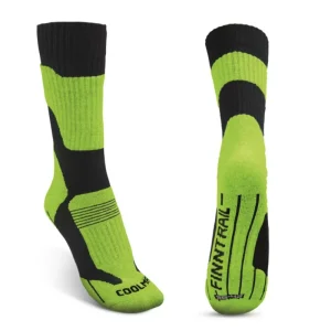 Biztonságos vásárlás Finntrail Thermal zokni Coolmax Lime 43-45
