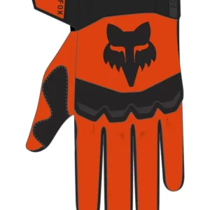 FOX Dirtpaw kesztyű - M, Fluo narancssárga MX24 Akciós ár