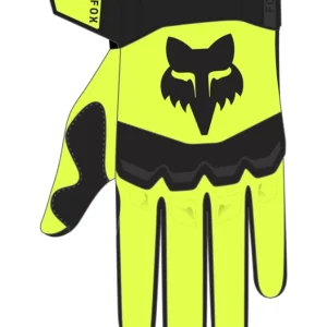 Olcsóbb FOX Dirtpaw kesztyű - M, Fluo sárga MX24