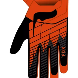Végkiárusítás FOX 360 kesztyű - 2X, Fluo narancssárga MX24