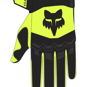 FOX Dirtpaw kesztyű Ce - 4X, Fluo sárga MX24 Népszerű