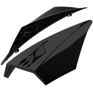LS2 FF805 AIR VENT UPPER Fényes Fekete Bestseller