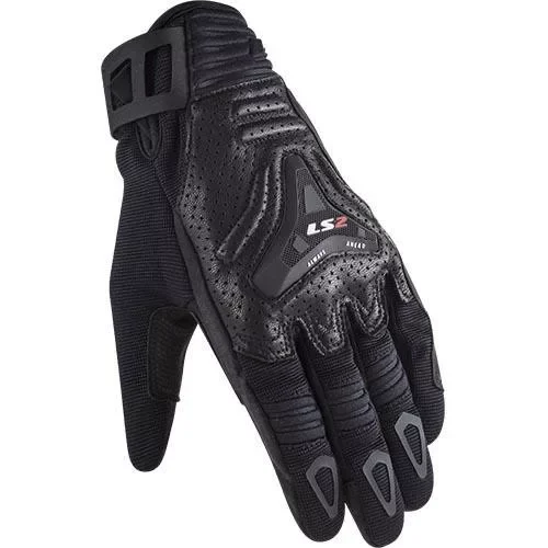 Szezonális akció LS2 ALL TERRAIN MAN KESZTYŰ FEKETE