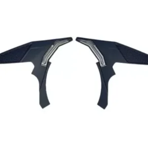 Prémium LS2 FF901 PLATE RATCHET MATT Fekete