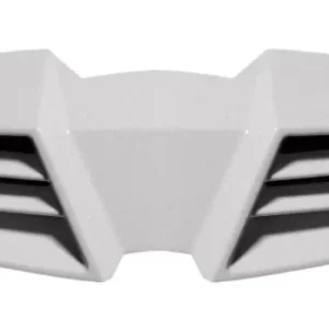 LS2 FF906 AIR VENT REAR Csillogó Fehér Biztonságos fizetés