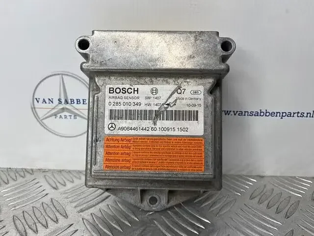 Airbag Module van een Mercedes Sprinter Vásárlói kedvenc
