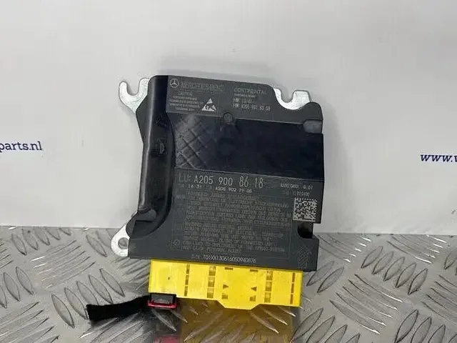 Airbag Module van een Mercedes C-Klasse Legnépszerűbb