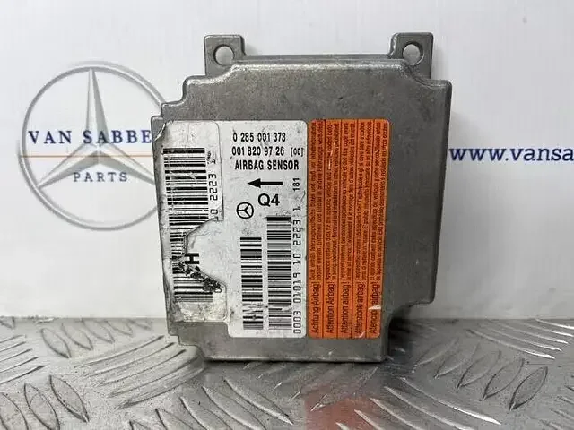 Airbag Module van een Mercedes C-Klasse Árcsökkenés