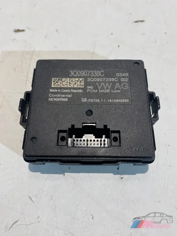 Biztonságos vásárlás VW T-ROC BOCHTVERLICHTING MODULE 3Q0907338C
