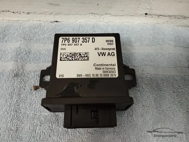 Bochtenverlichting module Golf 7 5G1 7P6907357D Ingyenes szállítás