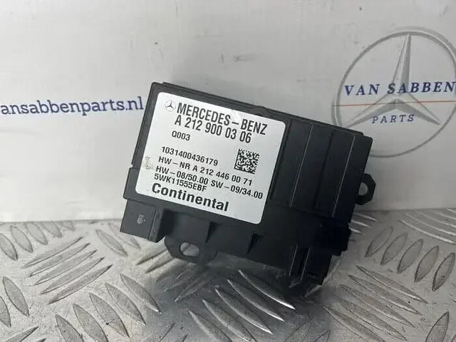 Brandstofpomp module van een Mercedes C-Klasse Kedvezmény