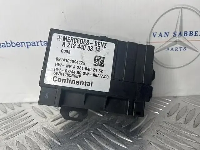Kiárusítás Brandstofpomp module van een Mercedes C-Klasse