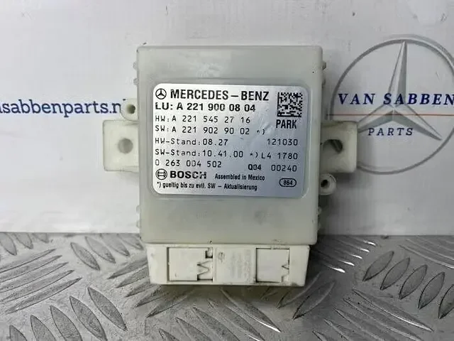PDC Module van een Mercedes S-Klasse Árengedmény
