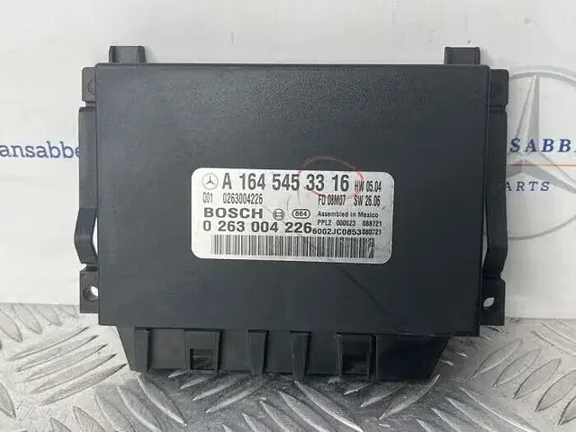 Árcsökkenés PDC Module van een Mercedes ML-Klasse