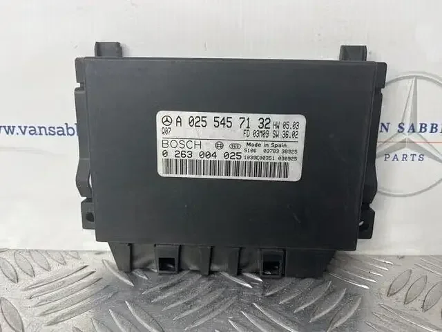 PDC Module van een Mercedes E-Klasse Népszerű