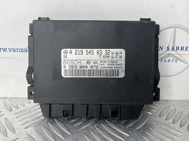 Csak ma PDC Module van een Mercedes CLS-Klasse