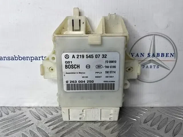 Bestseller PDC Module van een Mercedes CLS-Klasse