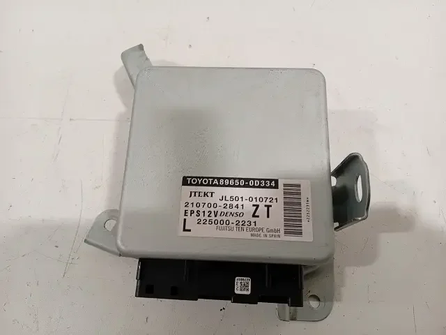 Computer stuurbekrachtiging Toyota Yaris Biztonságos fizetés