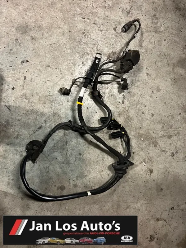 Audi V8 C3 typ44 keuzestandschakelaar met kabelboom Biztonságos fizetés