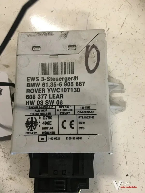 Ne maradj le BMW Mini Cooper Rover Startonderbreking computer bmw 61.35-6 905 667