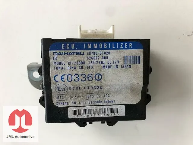 COMPUTER MODULE STARTONDERBREKING DAIHATSU SIRION 2 Biztonságos fizetés
