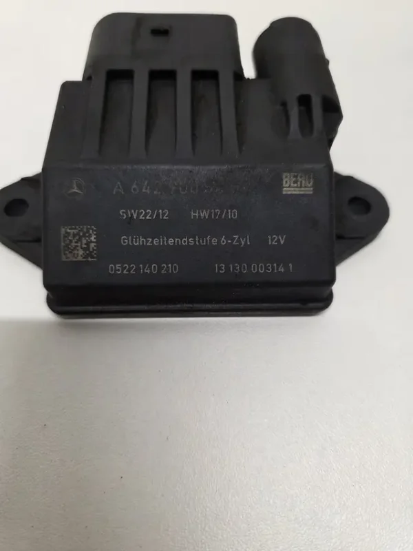 Voor Gloei relais Mercedes Sprinter A6429005801 Csak ma