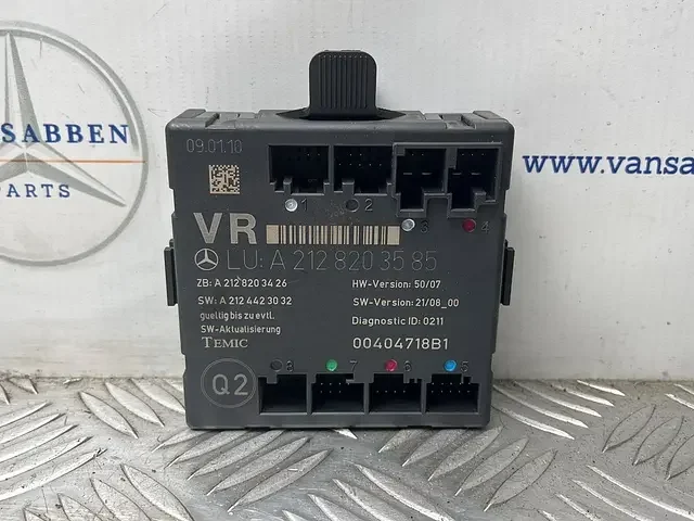 centrale deurvergrendelings module Mercedes C-klasse Olcsóbb