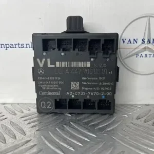 Vedd meg online Centrale Deurvergrendelings Module van een Mercedes Vito