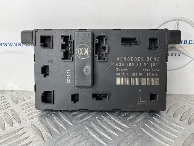 Akció Centrale Deurvergrendelings Module van een Mercedes Vito
