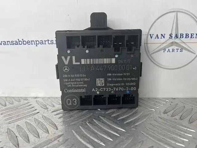 Prémium Centrale Deurvergrendelings Module van een Mercedes Vito