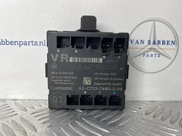 Centrale Deurvergrendelings Module van een Mercedes Vito Utolsó esély