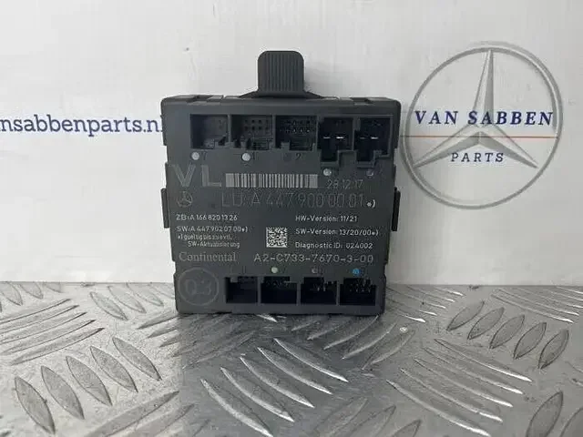 Centrale Deurvergrendelings Module van een Mercedes Vito Szuper ajánlat