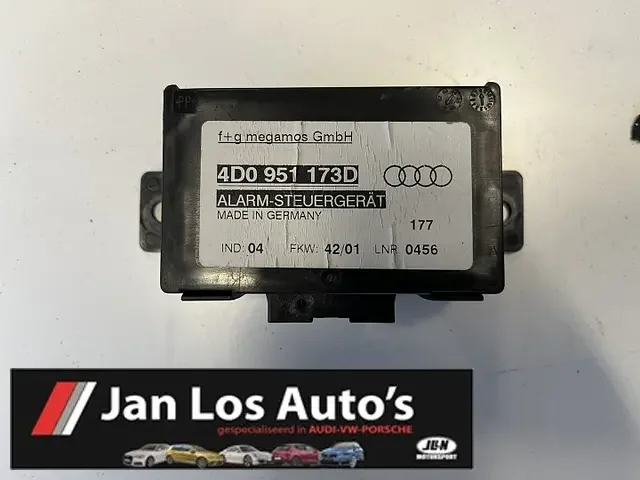 Module alarm bewegingssensor Audi A8 D2 4D0951173D Biztonságos fizetés