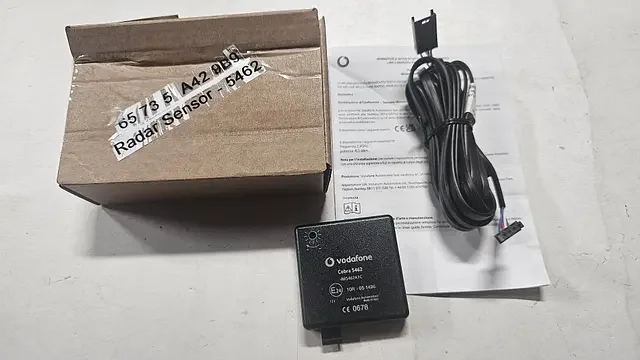 Expressz szállítás Alarm radar module sensorVodafone CobraM5462A1CBMW diverse modellen 65735A429B9 4M5462A1C