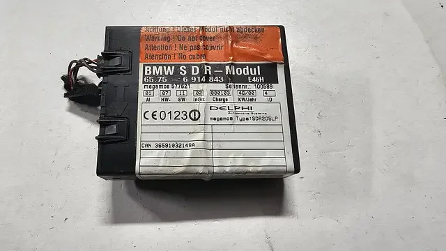 Alarm module DWR BMW 3 serie E46 cabrio 65756914841 6914841 65756914843 6914843 Népszerű