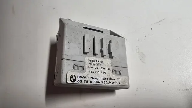 Hellinghoek sensor voor alarm BMW 3 / X5 / 7 serie E46 E53 E52 65758386932 8386932 65756923215 6923215 Különleges ajánlat