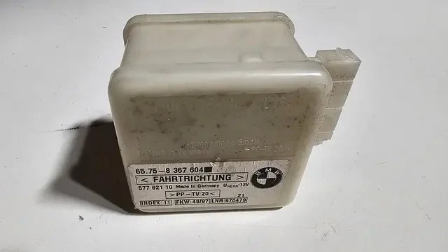 Nézd meg most Hellinghoek sensor voor Alarm BMW 3 / 5 / 7 serie E46 E39 E38 65758367604 8367604 65756923215 6923215