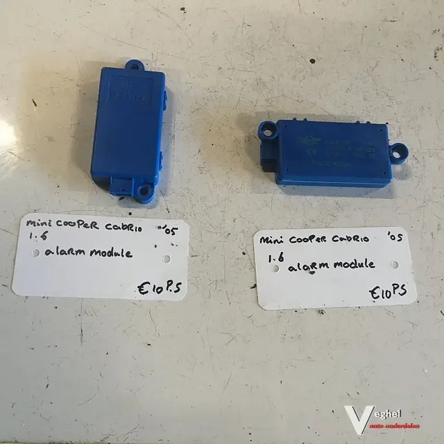 Mini Cooper Cabrio 1.62005 Alarm module 6 949 229 Korlátozott ajánlat