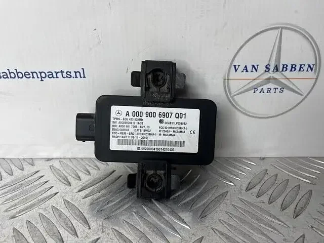 Legjobb ár Bandenspanning module van een Mercedes C-Klasse