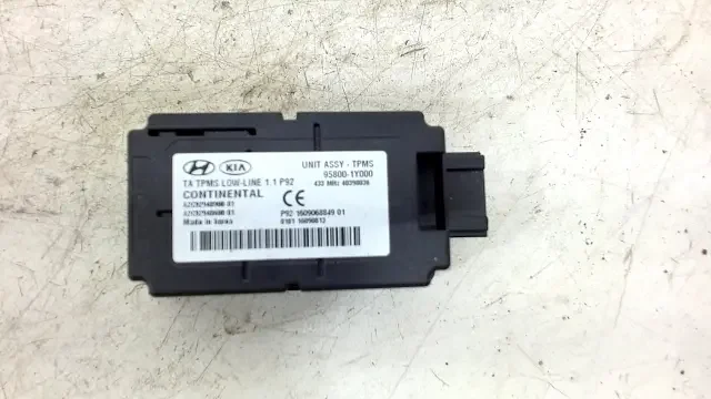 Computer bandenspanning Kia Picanto Bestseller