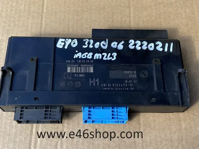 Exkluzív ajánlat BMW 3 SERIE E90 COMFORTMODULE OEM 9134479