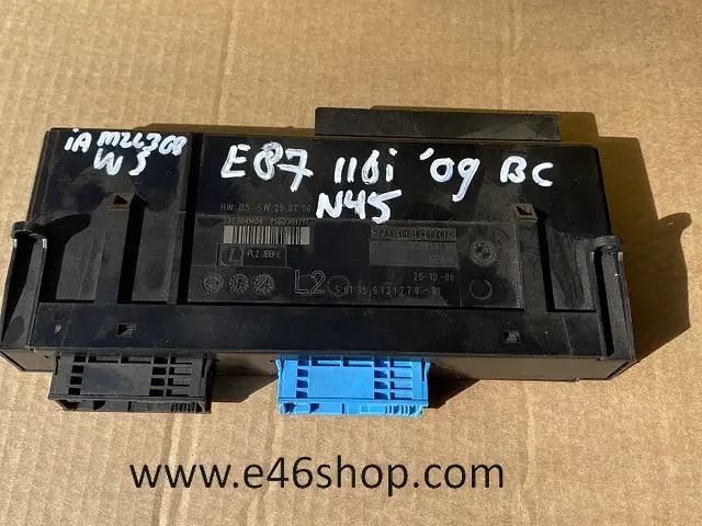 COMFORTMODUEL BMW 1 SERIEE87 OEM 9131779 Ajánlat