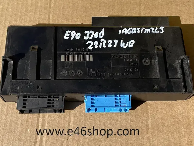 BMW 3 SERIE E90 COMFORTMODULE OEM 6983302 Kiárusítás