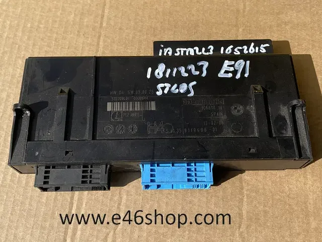 Azonnal elérhető BMW 3 SERIE E91 COMFORTMODULE OEM 9119496