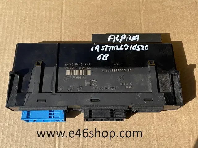 Legjobb ár BMW 3 SERIE E91 COMFORTMODULE OE9264573